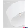Kép 4/7 - Nova Luce SAMA állólámpa, fehér, E27 foglalattal, max. 1x12W, 9401653