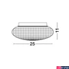 Kép 4/6 - Nova Luce SENS mennyezeti lámpa, szürke, E27 foglalattal, max. 1x42W, 838124