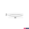 Kép 4/4 - Nova Luce STING mennyezeti lámpa, arany, 3000K melegfehér, beépített LED, 1x50W, 2968 lm, 9558650