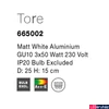 Kép 4/5 - Nova Luce TORE spotlámpa, fehér, GU10 foglalattal, max. 3x50W, 665002