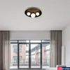 Kép 3/4 - Nova Luce VELNA mennyezeti lámpa, fekete, 3000K melegfehér, beépített LED, 1x52W, 2080 lm, 9061431