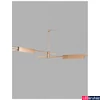 Kép 3/4 - Nova Luce VERSUS sínre szerelhető lámpa, decorative mágneses sínrendszerhez, arany, 3000K melegfehér, beépített LED, 1x10W, 430 lm, 9090292