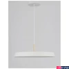 Kép 4/8 - Nova Luce VETRO 1 ágú függeszték, fehér, 3000K melegfehér, beépített LED, 1x41W, 2693 lm, 910621