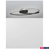 Kép 4/5 - Nova Luce VIARREGIO mennyezeti lámpa, fekete, 3000K melegfehér, beépített LED, 1x28W, 1950 lm, 9500710