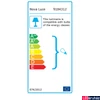 Kép 3/3 - Nova Luce WAN spotlámpa, fekete, GU10 foglalattal, max. 1x35W, 9184312