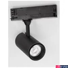 Kép 4/10 - Nova Luce WEST 3 fázisú sínre szerelhető lámpa, fekete, 3000K melegfehér, beépített LED, 1x20W, 2100 lm, 9011952