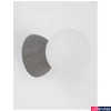Kép 4/8 - Nova Luce ZERO fali lámpa, szürke, G9 foglalattal, max. 1x5W, 9577012