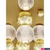 Kép 5/8 - Nova Luce BRILLE mennyezeti lámpa, arany, 3200K melegfehér, beépített LED, 1x86W, 5171 lm, 9695700