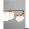 Kép 5/8 - Nova Luce CANTONA több ágú függeszték, arany, G9 foglalattal, max. 5x5W, 9960616