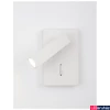 Kép 5/5 - Nova Luce DONA fali lámpa, fehér, 3000K melegfehér, beépített LED, 1x3W, 180 lm, 9081351