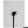 Kép 4/8 - Nova Luce FEND kültéri állólámpa, billenthető lámpafejjel, fekete, 3000K melegfehér, max. 5W, 378 lm, 9271433