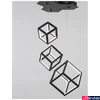 Kép 4/4 - Nova Luce GABBIA több ágú függeszték, fekete, 3000K melegfehér, beépített LED, 1x110W, 8250 lm, 9818231