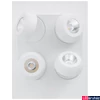 Kép 4/4 - Nova Luce GON spotlámpa, mennyezetre szerelhető, fehér, 3000K melegfehér, beépített LED, 1x20W, 1600 lm, 9105203