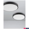 Kép 5/5 - Nova Luce HADON mennyezeti lámpa, fekete, 3000K melegfehér, beépített LED, 1x24W, 1380 lm, 9001531