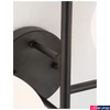 Kép 3/5 - Nova Luce IMPERO fali lámpa, fekete, G9 foglalattal, max. 2x5W, 9190421