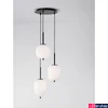 Kép 5/9 - Nova Luce LATO függeszték, fehér, E14 foglalattal, max. 3x5W, 9624078