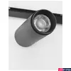 Kép 2/4 - Nova Luce sínre szerelhető lámpa, profile mágnes profilos sínrendszerhez, forgatható lámpafejjel, fekete, 3000K melegfehér, beépített LED, 1x20W, 1600 lm, 9136136