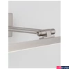 Kép 5/5 - Nova Luce MARNELL fali lámpa, matt nikkel, 3000K melegfehér, beépített LED, 1x12W, 801 lm, 9117302