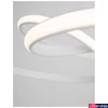 Kép 2/2 - Nova Luce MENTON több ágú függeszték, fehér, 3000K melegfehér, beépített LED, 1x43W, 3013 lm, 9147111