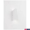 Kép 5/10 - Nova Luce MILEY kültéri fali lámpa, fehér, 3000K melegfehér, beépített LED, 1x6W, 397 lm, 9202261