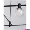 Kép 5/6 - Nova Luce sínre szerelhető lámpa, decorative mágneses sínrendszerhez, fekete, 3000K melegfehér, beépített LED, 1x5W, 380 lm, 9090283