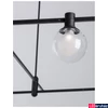 Kép 5/6 - Nova Luce MINIMAL sínre szerelhető lámpa, decorative mágneses sínrendszerhez, fekete, 3000K melegfehér, beépített LED, 1x5W, 380 lm, 9090283