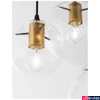 Kép 5/9 - Nova Luce MIRALE több ágú függeszték, üveg, E27 foglalattal, max. 3x12W, 9416933