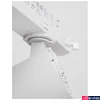 Kép 5/7 - Nova Luce MONVEL 3 fázisú sínre szerelhető lámpa, decorative mágneses sínrendszerhez, fehér, 3000K melegfehér, beépített LED, 1x30W, 2230 lm, 9062301