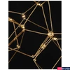 Kép 5/9 - Nova Luce NEBULA több ágú függeszték, arany, 3000K melegfehér, beépített LED, 1x34W, 2352 lm, 9186807