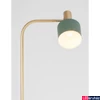 Kép 5/7 - Nova Luce PAZ állólámpa, arany, menta, fehér, E27 foglalattal, max. 1x12W, 9426654