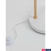 Kép 5/6 - Nova Luce PAZ állólámpa, arany, fehér, E27 foglalattal, max. 1x12W, 9426653