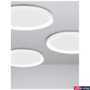 Kép 4/6 - Nova Luce PERTINO mennyezeti lámpa, fehér, 3000K melegfehér, beépített LED, 30W, 1785 lm, 9853671