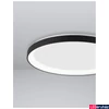 Kép 2/2 - Nova Luce PERTINO mennyezeti lámpa, fekete, 3000K melegfehér, beépített LED, 30W, 1785 lm, 9853672