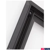 Kép 5/6 - Nova Luce Q-CONNECTOR sín sarokelem, profile mágnes profilos sínrendszerhez, fekete, 9136303