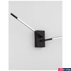 Kép 5/9 - Nova Luce RACCIO fali lámpa, fekete, 3000K melegfehér, beépített LED, 1x9W, 560 lm, 9180723