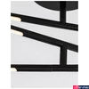 Kép 5/7 - Nova Luce RACCIO mennyezeti lámpa, fekete, 3000K melegfehér, beépített LED, 1x30W, 2100 lm, 9180761