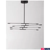 Kép 4/4 - Nova Luce RACCIO több ágú függeszték, fekete, 3000K melegfehér, beépített LED, 1x40W, 2800 lm, 9180780
