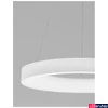 Kép 2/3 - Nova Luce RANDO THIN 1 ágú függeszték, fehér, 3000K melegfehér, beépített LED, 50W, 2864 lm, 9453452