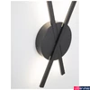 Kép 5/10 - Nova Luce RESLIN fali lámpa, fekete, 3000K melegfehér, beépített LED, 1x18W, 890 lm, 9100202