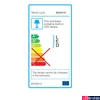 Kép 3/3 - Nova Luce RIETI sínre szerelhető lámpa, fekete, 3000K melegfehér, beépített LED, 1x22W, 1230 lm, 8254419