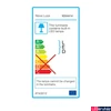 Kép 3/3 - Nova Luce RIETI sínre szerelhető lámpa, fekete, 4000K természetes fehér, beépített LED, 1x15W, 954 lm, 8254414