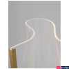 Kép 2/4 - Nova Luce SIDERNO állólámpa, arany, 3000K melegfehér, beépített LED, 1x31W, 2517 lm, 9054402