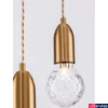 Kép 5/9 - Nova Luce VEDA függeszték, arany, G9 foglalattal, max. 3x6W, 9536413