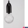 Kép 5/10 - Nova Luce VEDA függeszték, fekete, G9 foglalattal, max. 1x6W, 9536417