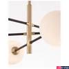 Kép 2/2 - Nova Luce VITRA több ágú függeszték, üveg, G9 foglalattal, max. 6x5W, 9143306