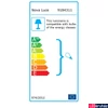 Kép 4/4 - Nova Luce WAN spotlámpa, fehér, GU10-MR16 foglalattal, max. 1x35W, 9184311