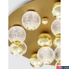 Kép 6/8 - Nova Luce BRILLE mennyezeti lámpa, arany, 3200K melegfehér, beépített LED, 1x86W, 5171 lm, 9695700