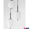 Kép 6/9 - Nova Luce LATO függeszték, fehér, E14 foglalattal, max. 3x5W, 9624078