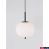 Kép 6/9 - Nova Luce LATO függeszték, fehér, E27 foglalattal, max. 1x12W, 9624071
