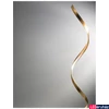 Kép 6/8 - Nova Luce LEON állólámpa, matt arany, 3000K melegfehér, beépített LED, 1x28W, 1700 lm, 9512110
